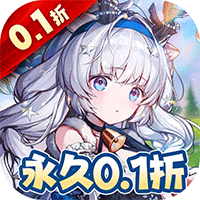 二次元风格手游《精灵猎人0.1折异世界冒险》上线送VIP6