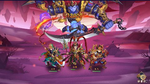 《斩龙三国（0.1折）》手游公益服全服一起打BOSS等热血喷张的玩法等你来战！