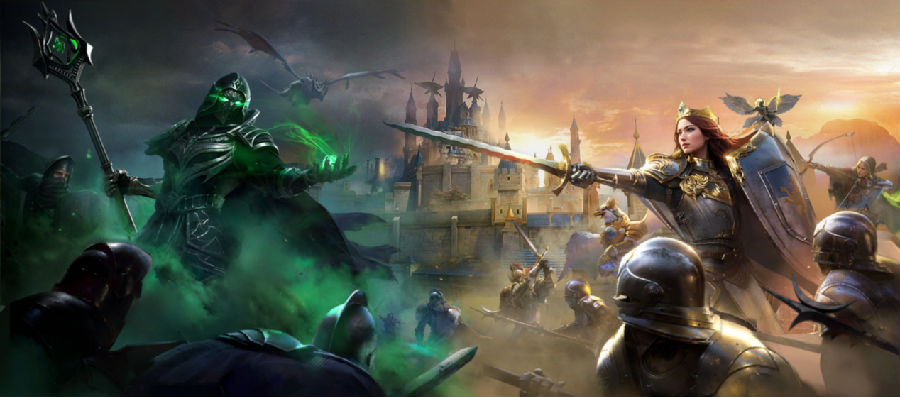 《魔法门之英雄无敌:领主争霸》有着正统授权的“英雄无敌”血脉 《魔法门之英雄无敌:领主争霸》有着正统授权的“英雄无敌”血脉