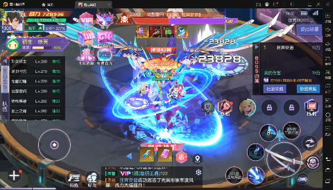 《魔力契约（科技无限刷充）》幻想冒险之旅！挑战魔王之巅，变态版手游万人争霸激战到底！ 