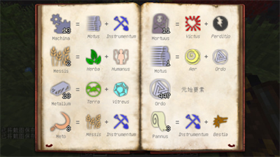 我的世界神秘时代4元素合成表有哪些 我的世界神秘时代4元素合成表大全