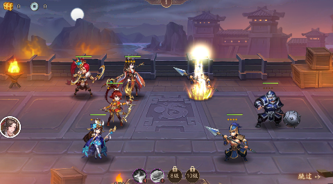 《少年三国志2（送百抽天金神将）》传承经典卡牌融进国漫元素的BT手游为战斗带来无限可能！