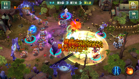 《巨人来了（0.1折送传奇悟空）》bt手游创新自由放置塔防，0.1折体验灵活对战！