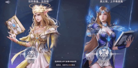 新神魔大陆牧师转职圣女好还是神官好