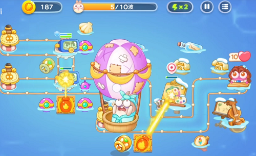 保卫萝卜4阿波尼克号第34关攻略