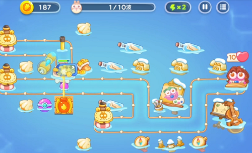 保卫萝卜4阿波尼克号第34关攻略