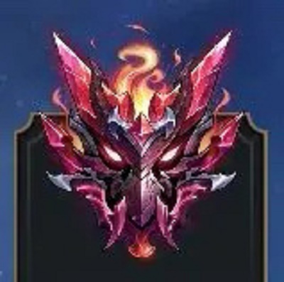 英雄联盟手游峡谷之巅段位图标一览