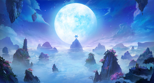 打造唯美仙侠手游 | IOS下载火热开启