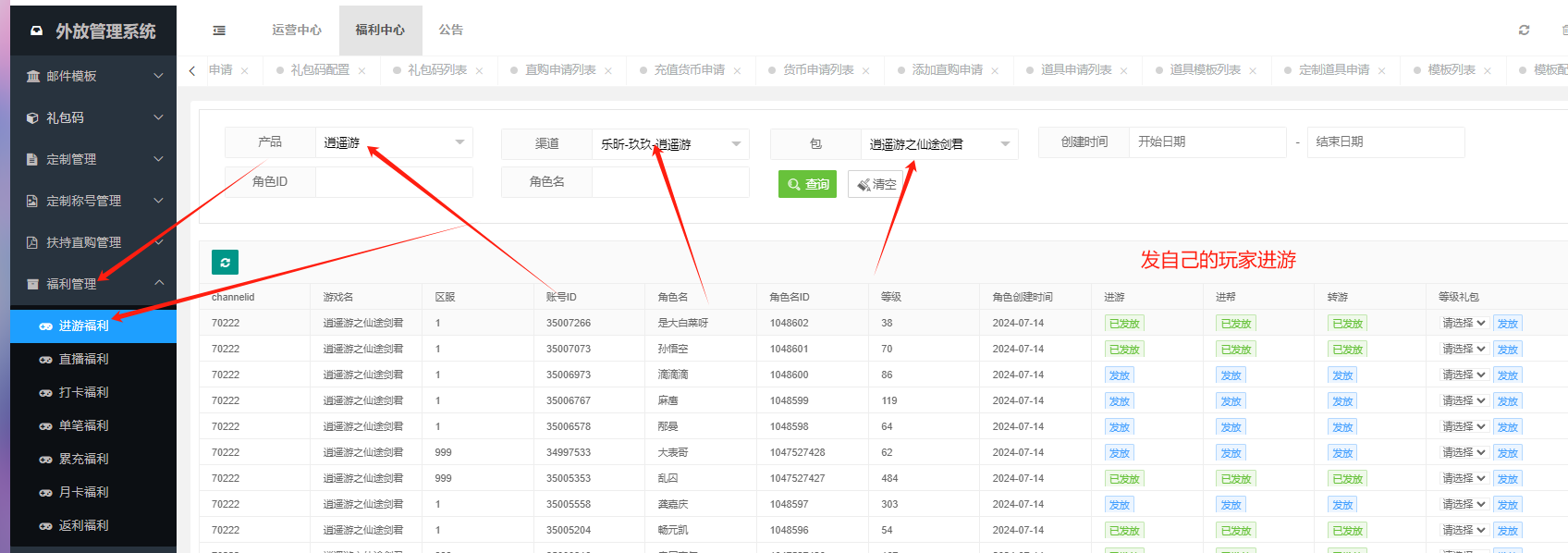 逍遥游进游代金卷