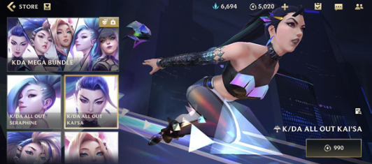 英雄联盟手游卡莎技能是什么?