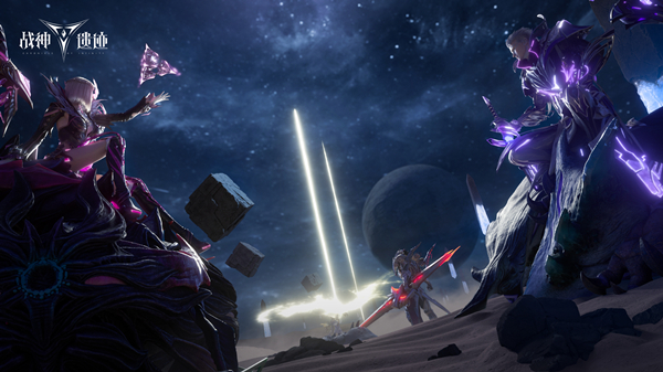 《战神遗迹》多元宇宙玉兔入驻，中秋又有大动作